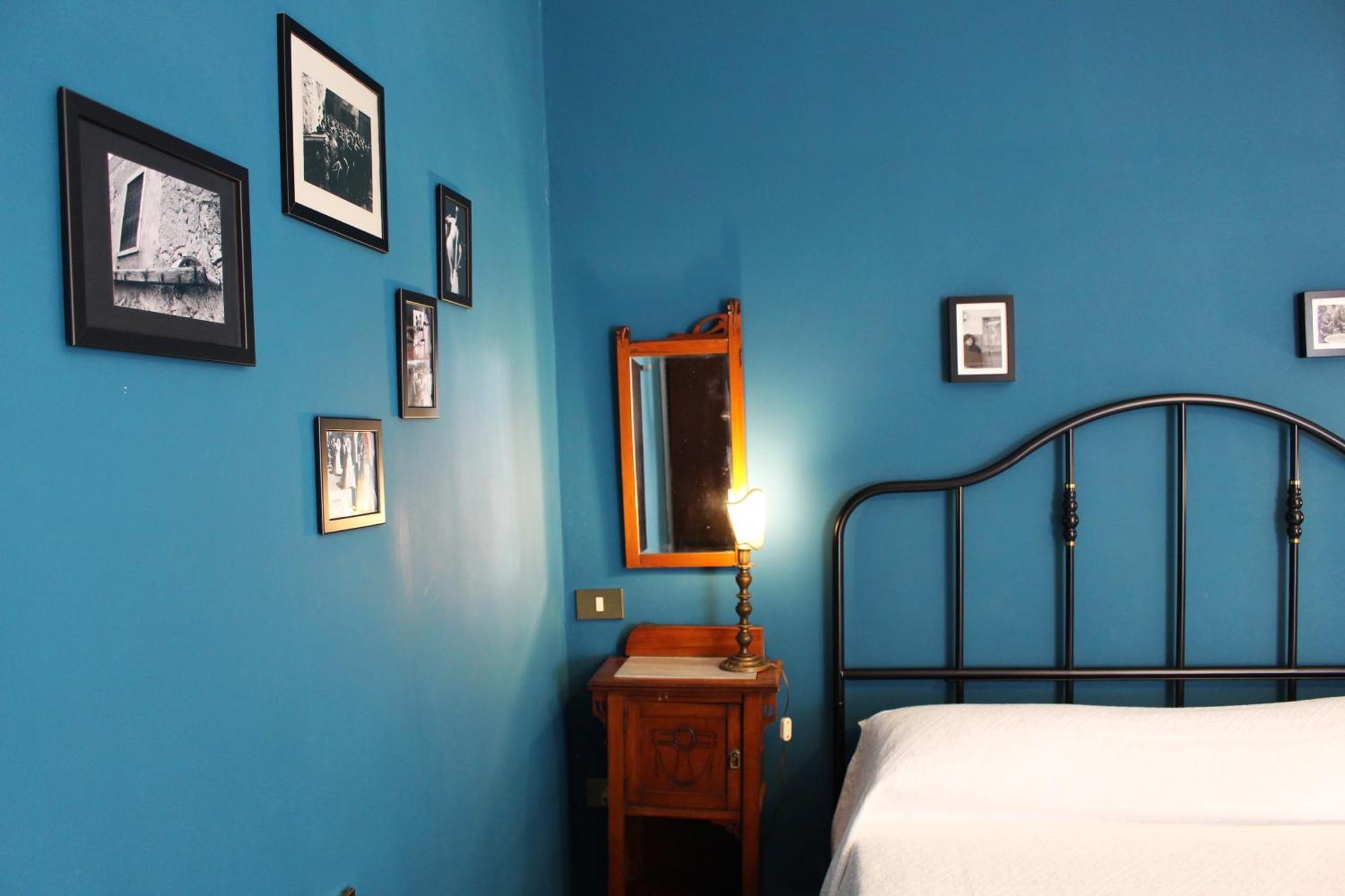 La Via Delle Biciclette Bed & Breakfast Palermo Bagian luar foto