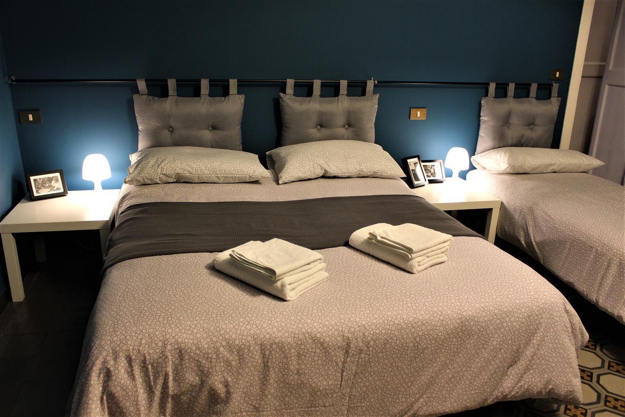 La Via Delle Biciclette Bed & Breakfast Palermo Bagian luar foto