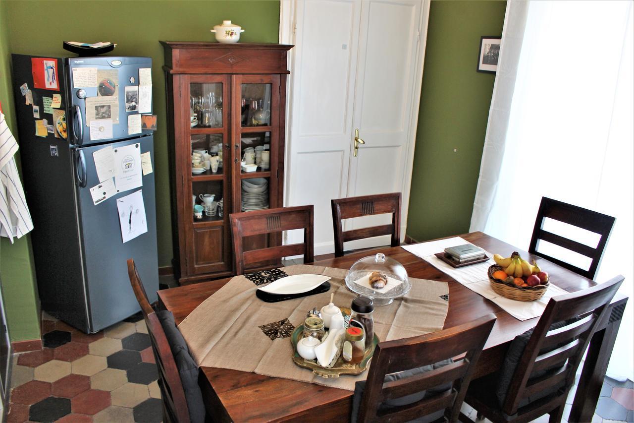 La Via Delle Biciclette Bed & Breakfast Palermo Bagian luar foto